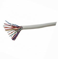 BT TELEPHONE CABLE WHITE 100M